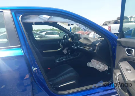 2022 Honda Civic Sport from USA, damaged, VIN 2HGFE2F54NH531099